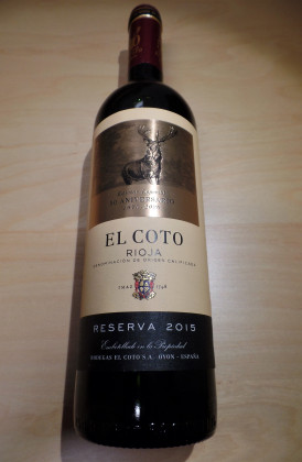 El Coto "Reserva Edición Especial 50 Aniversario", Rioja